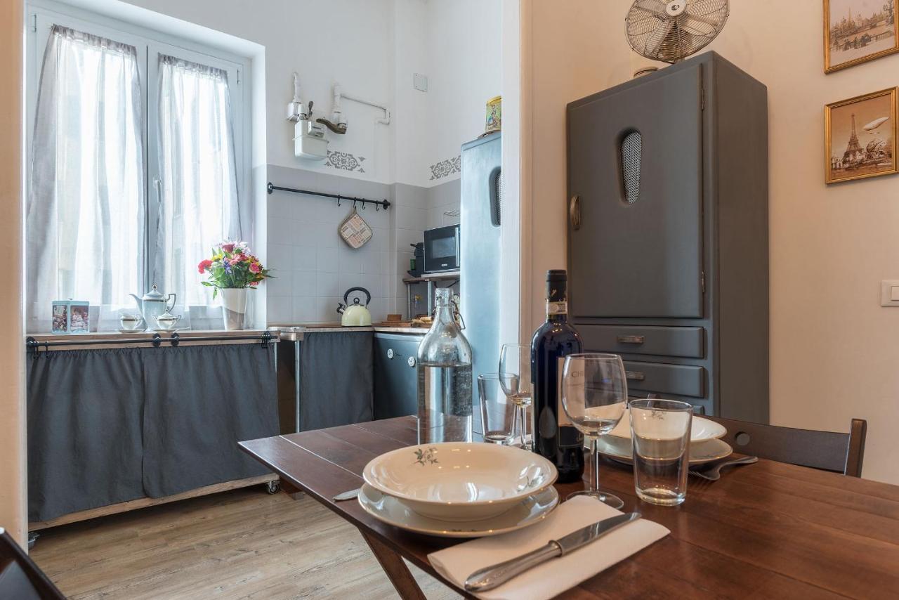 San Paolo Steampunk Flat Apartment Rome Exterior photo